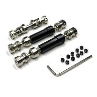 3Pcs Metal Drive Shaft CVD Driveshaft for MN128 MN86 MN86S MN86K MN86KS MN G500 1/12 RC Car Upgrade Parts Accessories