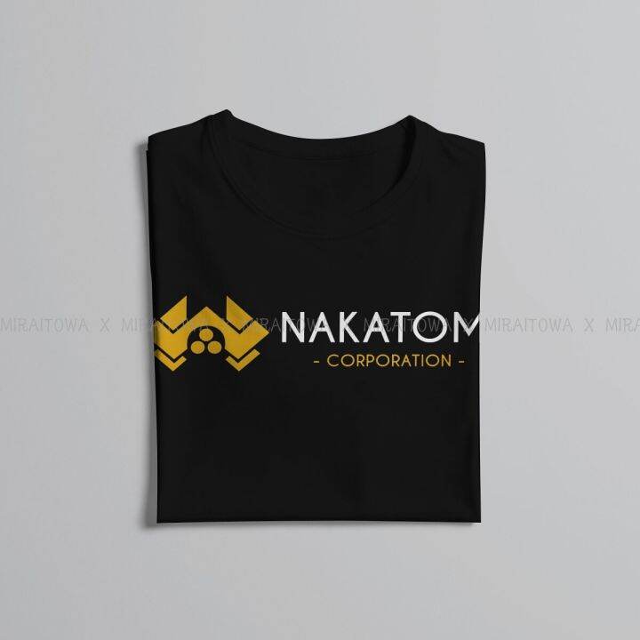 nakatomi-plaza-โลโก้-die-hard-ผู้ชาย-t-เสื้อแฟชั่น-vintage-oversize-crewneck-tshirt-harajuku-เสื้อผ้า