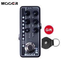 Mooer M008 CAli MK3 Electric Guitar Effects Pedal Speaker Cabinet Simulation High Gain Tap Tempo Bass Accessories Stompbox