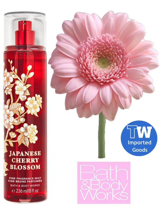 *MADE IN USA* Bath And Body Works JAPANESE CHERRY BLOSSOM Fine ...