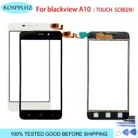 yiqtft black/withe color For BlackView A10 Touch Screen Lens Sensor Touch Panel Replacement Mobile Phone For BlackView with free tools