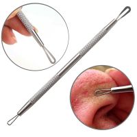 【cw】 1PC Headed Acne Needle Blackhead Remover Cleaner Metal Blemish Extractor