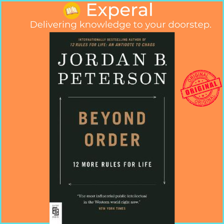 12 Rules for Life by Jordan B. Peterson, Hardcover