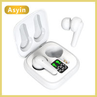 J6 Wireless Headphones Bluetooth 5.2 Earphones Mini Earbuds Sport Handsfree Headset With Charging Box For All Smart Phone