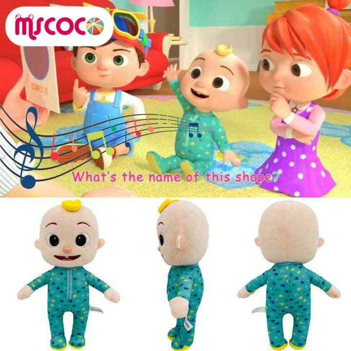 CoComelon Musical Bedtime JJ Doll, Age 3+