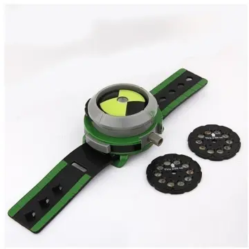  hois Ben Ten 10 Toy Omnitrix Illuminator Watch for  Kids-Ultimate Alien Projector Action Figure Game watch as Birthday Gifts :  Toys & Games
