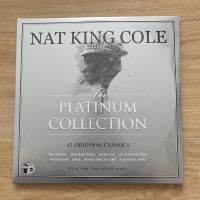 แผ่นเสียง Nat King Cole - The Platinum Collection ,3 x White Vinyl, LP, Compilation, แผ่นเสียงมือหนึ่ง ซีล