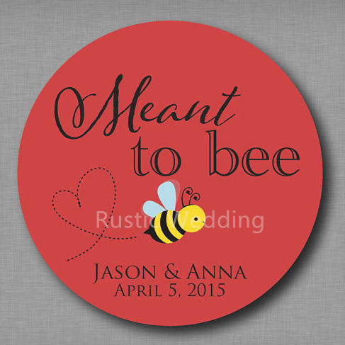 meant-to-bee-honey-favor-labels-meant-to-be-stickers-mason-jar-label-personalized-wedding-favor-stickers-hershey-kiss-stickers