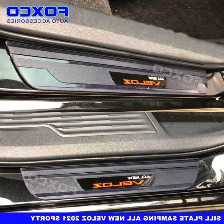 Side Sill Plate All New Avanza Veloz Xenia 2022 Door Lazada PH