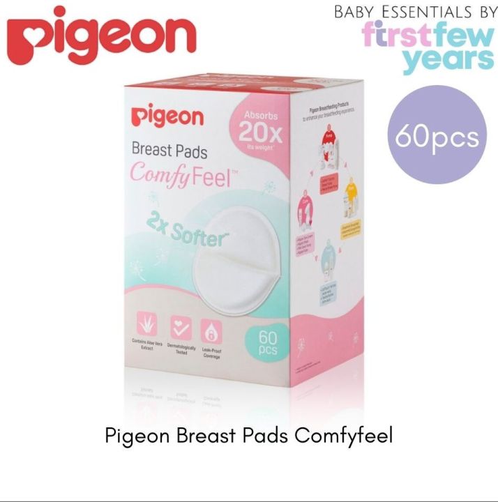 Pigeon Breast Pads Comfyfeel 60pcs