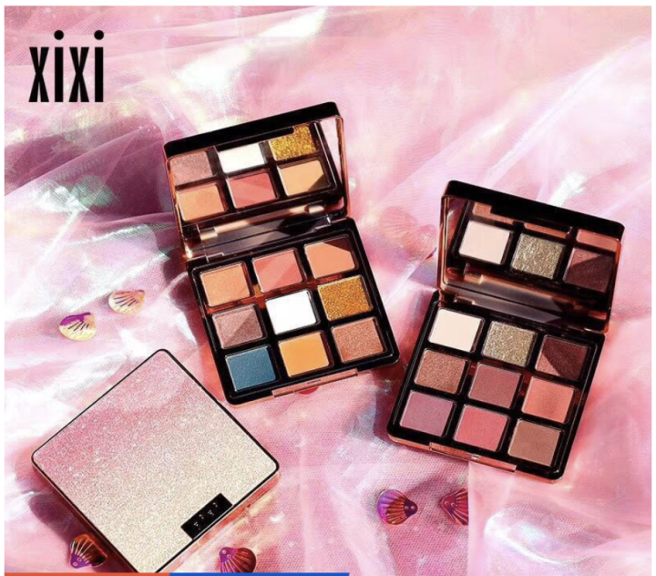 xixi-eyeshadow-palette-ของแท้-พร้อมส่ง