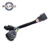 ✹ WOLFIGO Obd1 To Obd2 8-pin Distributor Adapter Jumper Harness Dizzy for Honda Acura C154-A002-Black C154-A002