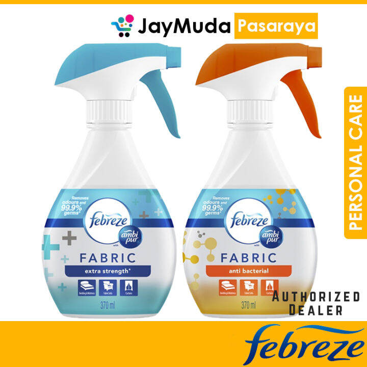 Febreze Fabric Refresher Extra Strength Refresher Antibacterial 370ml