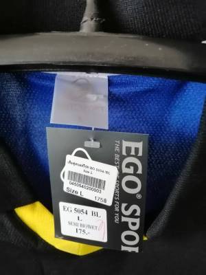 ego sport เสื้อยืด เสื้อกีฬา 5054BL