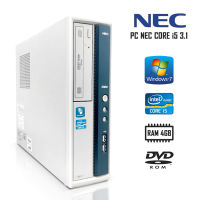 คอมพิวเตอร์ NEC Core i5 RAM DDR3 4GB คอมประกอบ คอมพิวเตอร์ตั้งโต๊ะ คอมมือสอง คอมพิวเตอร์มือ2 คอมราคาถูก คอมพิวเตอร์ pc Neon