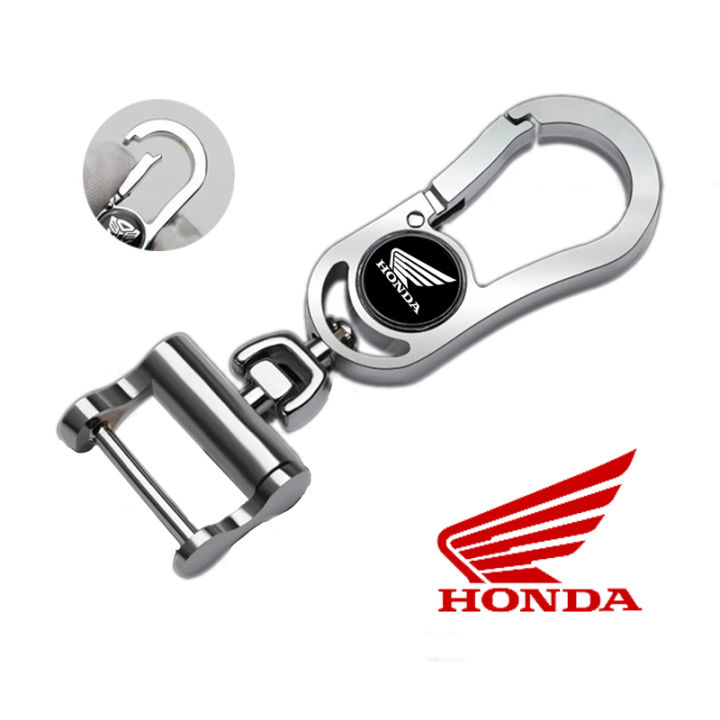 Móc khóa xe máy logo Honda bằng kim loại 【Hàng Có Sẵn】-INTL ...