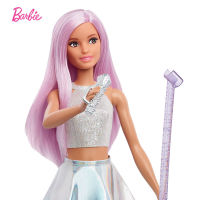 ตุ๊กตา Barbie แท้นักร้องเพลงร็อคซูเปอร์สตาร์ FXN98เจ้าหญิงเด็กผู้หญิงของขวัญวันเกิด Kids Toys FTG80 GBK09 DVF52 FXP18ครูสอนดนตรี