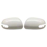 1 Pair Left &amp; Right Side Door Mirror Cover Rearveiw Mirror Cap for Kia Forte Cerato 2009-2010