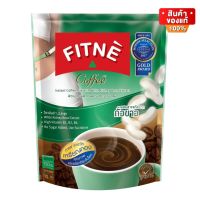 Fitne Coffee ฟิตเน่ คอฟฟี่ กาแฟ สูตรผสมถั่วขาว แอลไลซีน ไม่มีน้ำตาล ให้พลังงานต่ำ ขนาด 10 ซอง