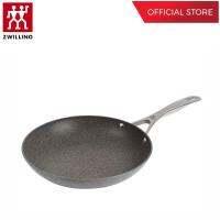 BALLARINI กระทะเคลือบ Non - stick อะลูมิเนี่ยม มือจับสแตนเลสสตีล รุ่น Torino 26 ซม. สีเทา N75001850