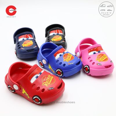 [ลิขสิทธิ์ฃ แท้] รองเท้าแตะเด็กเล็ก รองเท้าเด็กหัวโต Cars รุ่น CAR101 ไซส์ 18-23