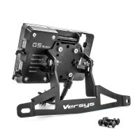 Motorcycle Accessories GPS Navigation Bracket Supporter Holder For Kawasaki Versys 650 Versys 1000 Versys650 MY 2015 2016 2017