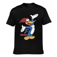 Custom Design O-Neck Tee Woody Woodpecker Comics Fashion Mens Tshirt