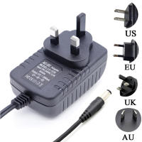 24โวลต์สหราชอาณาจักร DC Power Adapter 12โวลต์2A สลับอะแดปเตอร์15โวลต์9โวลต์18โวลต์2A แหล่งจ่ายไฟ AC 12โวลต์3A หม้อแปลงชาร์จ5.5*2.5มิลลิเมตร1เมตร