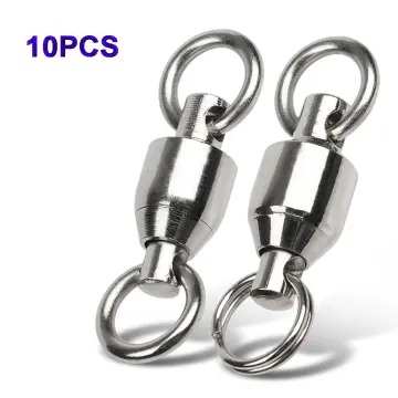 Buy Stainless Steel Fishing Swivels Ball Bearing Hook Connector
