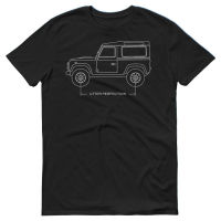 Summer Style 100% Cotton Land Car RoverS 90 Utter Perfection Car Blueprint T-Shirt Gift Idea T Shirt Tee Shirt