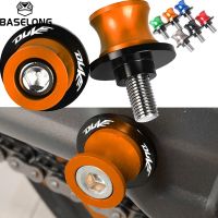 M10x1.25 Motorcycle Accessories Swingarm Slider Spools Stand Screws Covers For KTM DUKE 125 200 250 390 690 790 890 990 duke 390