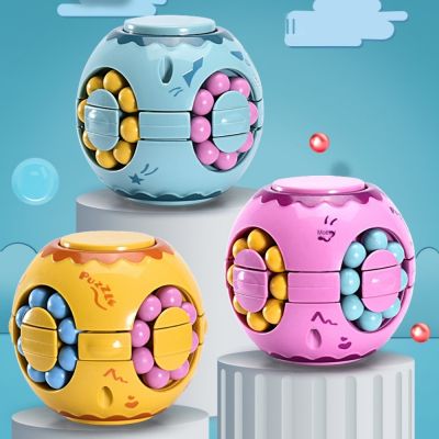 【CC】 Antistress Kids Education Intelligence Rotating Stress Reliever for Children