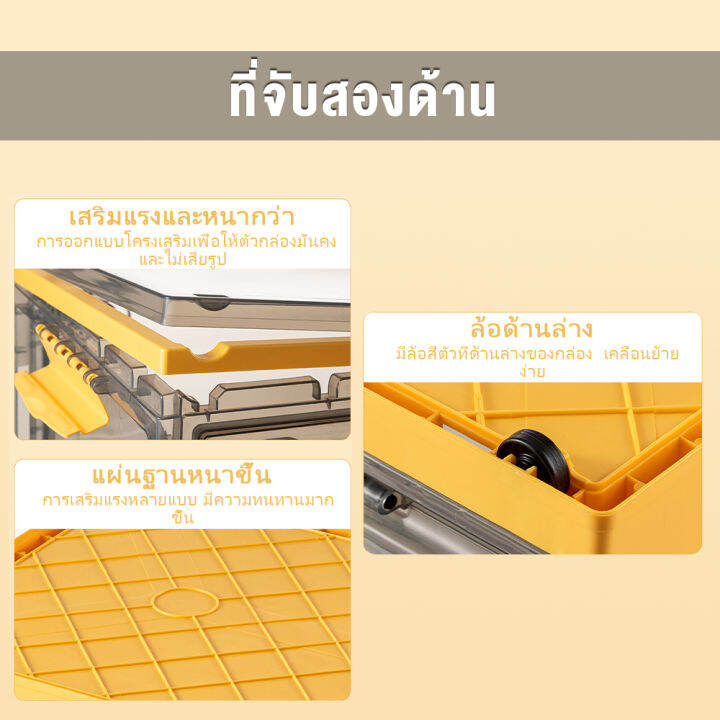 sanka-home-storage-boxes-กล่องเก็บของ-กล่องเก็บของพับได้-ตู้เสื้อผ้า-กล่องพลาสติก-พร้อมฝาปิด-ลังพลาสติกพับเก็บได้-กล่องเก็บของอเนกประสงค์