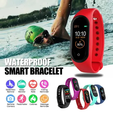 SHEMALL M3 Waterproof Bluetooth Smart Band Watch Fitness Tracker Blood  Pressure Heart Rate - Walmart.com