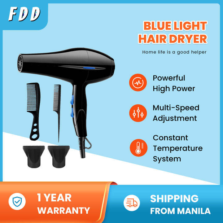FDD Professional Hair Dryer Low Noise High Power Design for Dog/Cat Pet