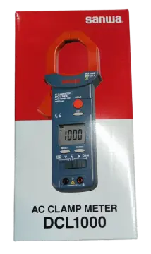 Sanwa DCM400  Basic Digital Clamp Meter with Multimeter