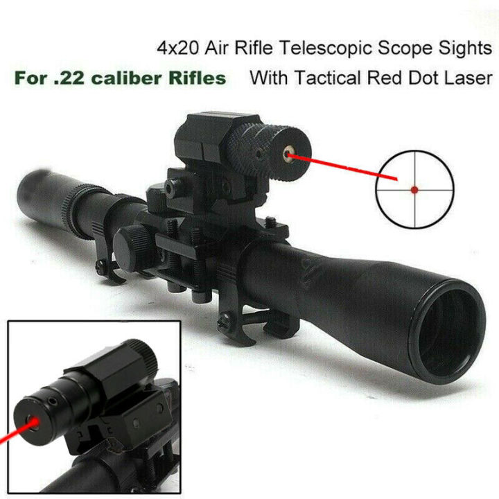 กล้องติดปืนขนาด-sniper-scope-4-x-20