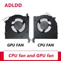 พัดลมระบายความร้อน GPU CPU แล็ปท็อปใหม่เครื่องระบายความร้อนโน้ตบุ๊คชิ้นสำหรับ Lenovo ผู้ช่วยชีวิต Y7000 R7000พยุหะ5I 2020 FM9H DFS5M325063B1C DC5V 0.5A 2023HOT