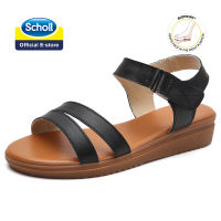 Scholl รองเท้าแตะส้นแบนผู้หญิง รองเท้าแตะ Scholl ผู้หญิง รองเท้าแตะเกาหลี รองเท้าแตะ และ รองเท้าแตะ รองเท้าผู้หญิง