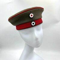 【YD】 German Uniform Cap Kratzchen Feldmutzen Field Prussian WW1 M1907 Monarchy Hats