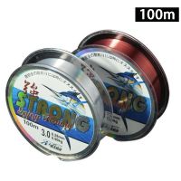 High Quality100M Nylon Fishing Line Super Strong Japan Monofilament Fishing Line Bass Carp Fish Fishing Accessories