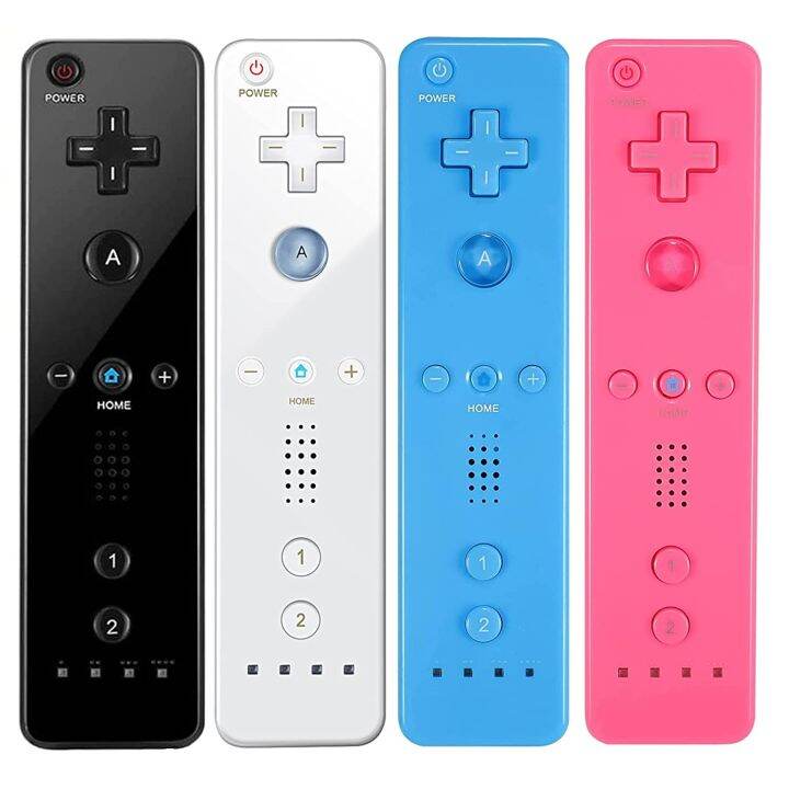 Controller Replacement For Nintendo Wii/Wii U Joystick 2 In 1 Wireless