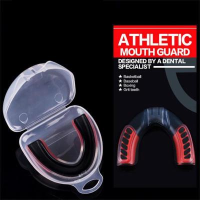 Rugby Taekwondo Sports Muay Tooth Guard Teeth [hot]Professional Boxing Sanda Protection Mouthguard Thai Box Mouth MMA EVA Braces