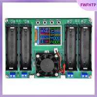 FWFHTP จอ LCD แสดงผล เครื่องทดสอบความจุแบตเตอรี่ พอร์ต Type-C MAh mAh เครื่องทดสอบระดับแบตเตอรี่ลิเธียม ใช้งานได้จริง โมดูลตรวจจับพลังงาน โมดูลทดสอบแบตเตอรี่