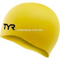 【health】 TYR Silicone Swim Cap