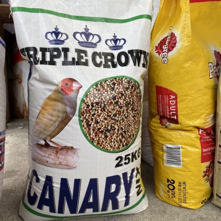 Canary Bird Seed Mix 500g or 1kg repacked Lazada PH