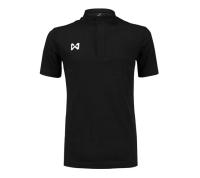 WARRIX เสื้อโปโล WA-3309FTM1-BB (สีดำ)