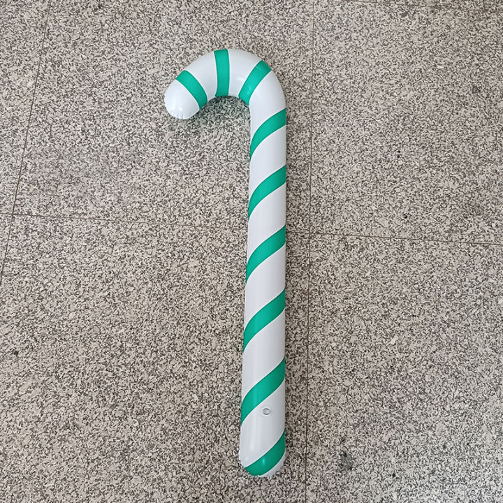 holiday-party-supplies-christmas-event-decorations-santa-claus-inflatable-cane-colorful-christmas-pendant-jewelry-christmas-blow-molded-cane