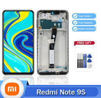 6.67 ต้นฉบับสำหรับ Xiaomi Redmi Note 9S / Note 9 Pro อะไหล่ทดแทนประกอบหน้าจอดิจิตอลสัมผัสหน้าจอ LCD พร้อมกรอบ