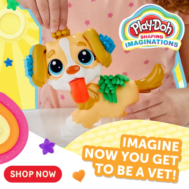 Play-Doh Care 'N Carry Vet